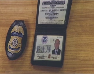 Fake Us Marshal Id
